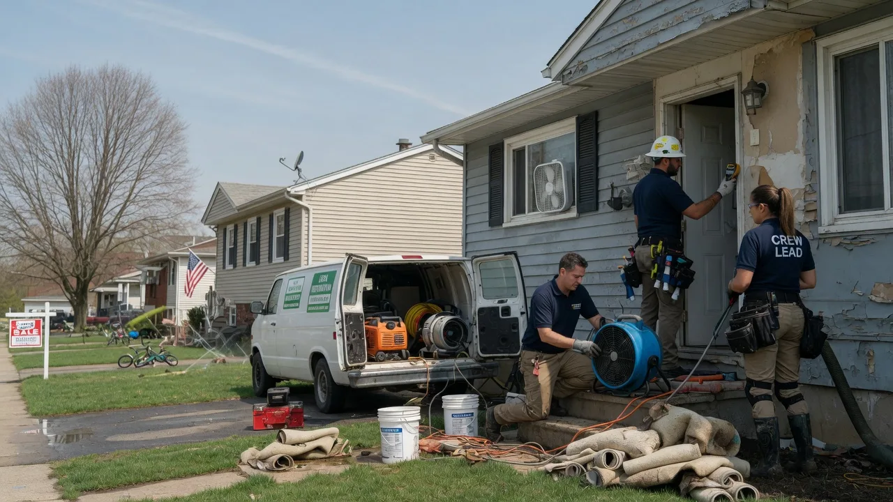 Flood Cleanup in Shelbyville, MO near me